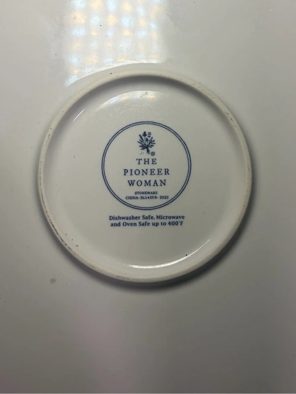 The Pioneer Woman Vintage Lace Pie Pan 🥧